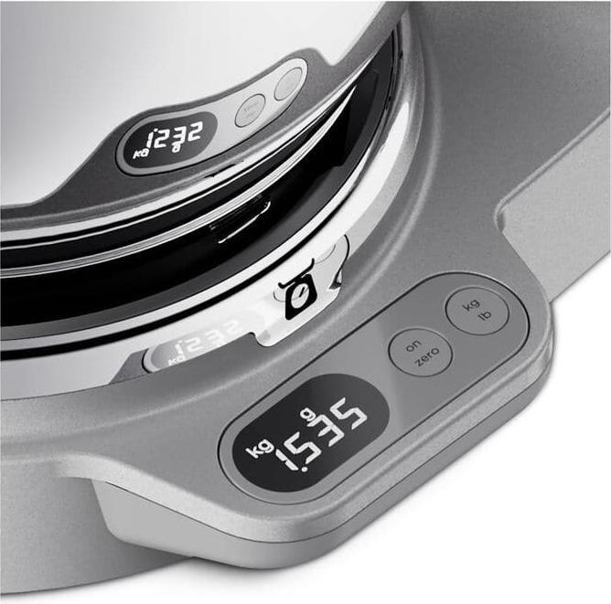 Produktbild Kenwood KVC85.124SI Titanium Chef Baker inkl. KAH359 (800 W)