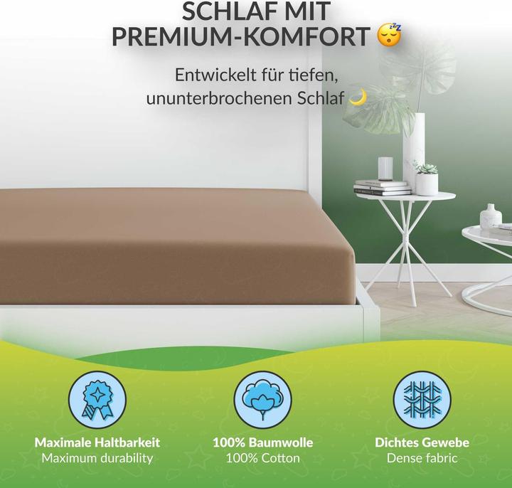 Produktbild Etérea Comfort Jersey (160 x 200, 140 x 200 cm)