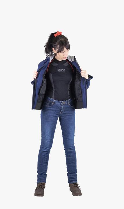 Produktbild iXS Classic SO Damen Jacke Moto (Damen, XXL)