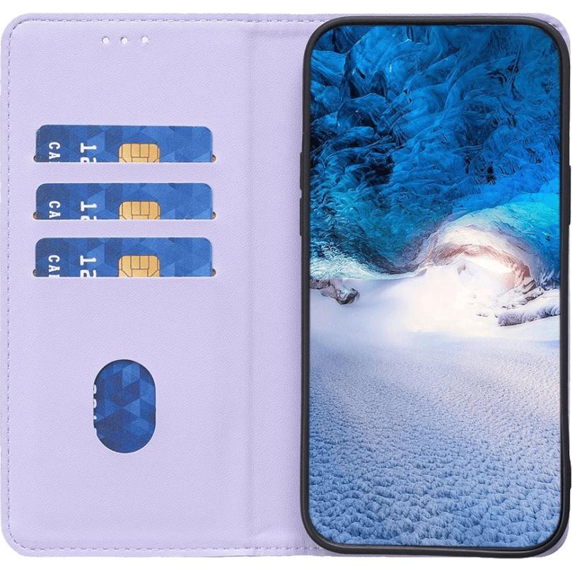 Thumbnail - Binfen Color Galaxy S25 / S24 - BINFEN Flip Case Hülle (Samsung Galaxy S24+, Samsung Galaxy S25), Smartphone Hülle, Viol...