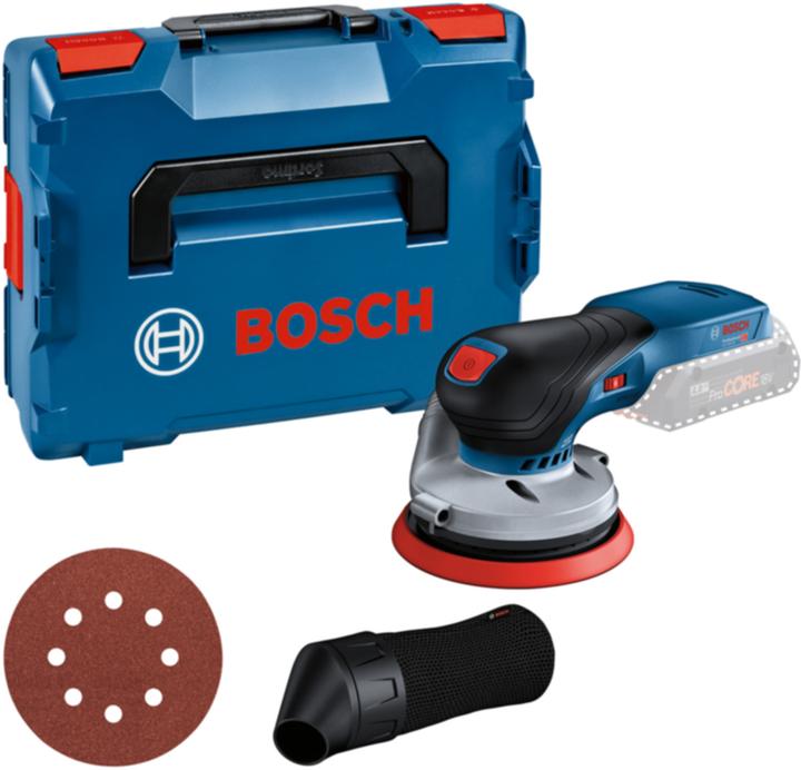 Actual product image Bosch Professional GEX 18V-125 (Eccentric grinder)