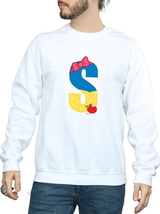 Immagine prodotto Disney Alphabet S Is For Snow White Felpa Uomo (L)