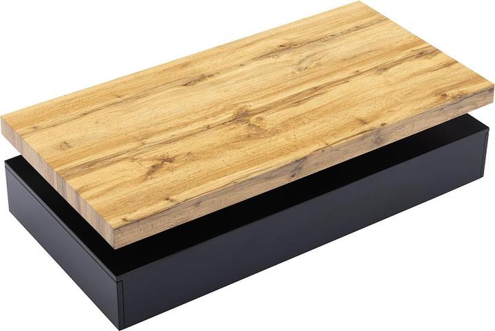 Couleurs bois clair, Noir