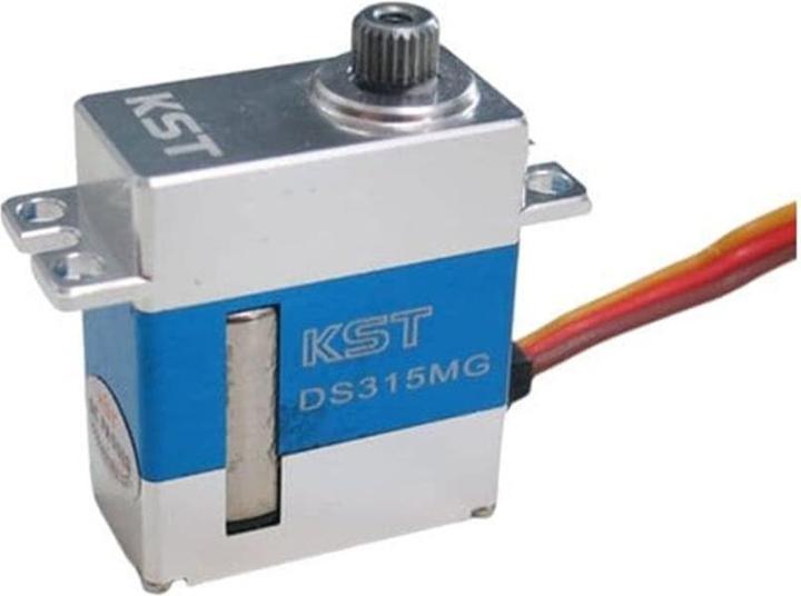 KST Micro Servo DS315MG V8.0 4.8 kg, 0.07 s, Digital HV