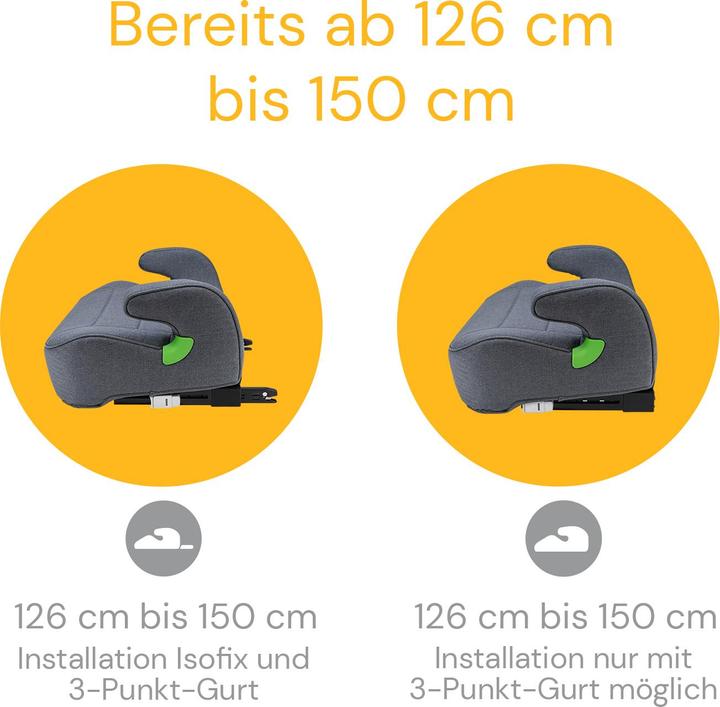 Immagine prodotto Osann Isofix Junior (Seggiolino, ECE R129/i-Size Standard)
