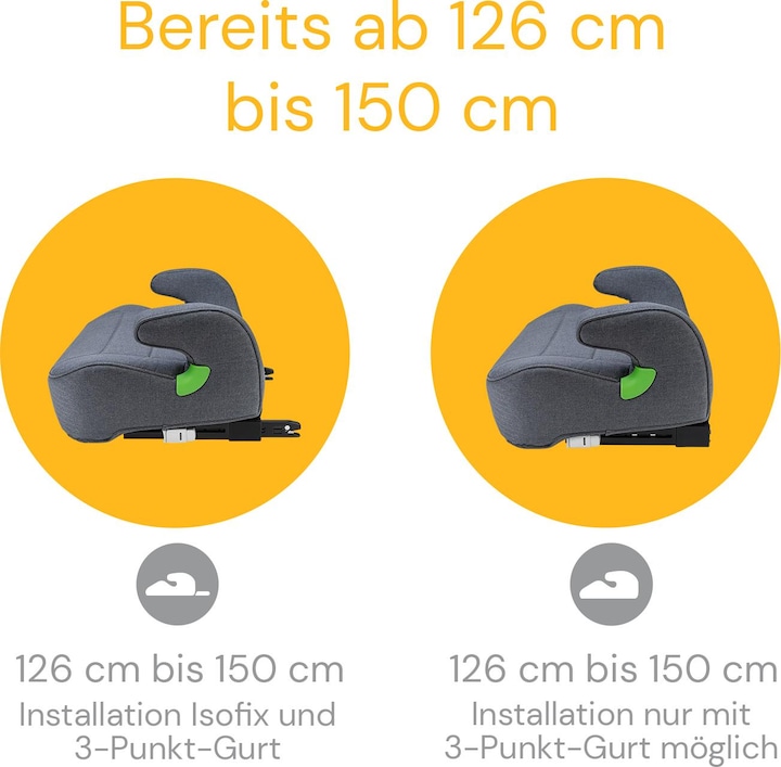 Image du produit Osann Junior Isofix (Rehausseur de siège pour enfant, Norme ECE R129/i-Size)