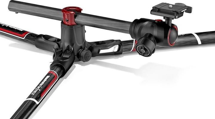 Actual product image Manfrotto Befree GT XPRO (Carbon)