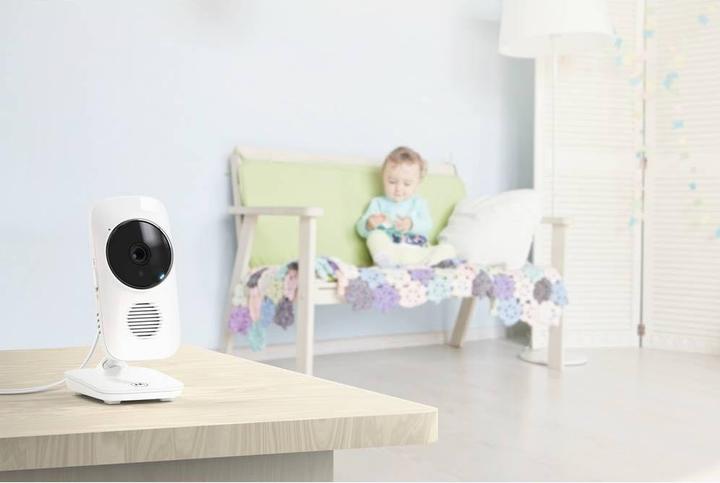 Produktbild Motorola TB Video Babyphone (Babyphone mit Kamera, 300 m)
