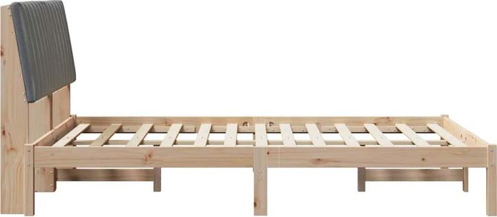 Image du produit vidaXL Modernes Bett (135 x 190 cm)