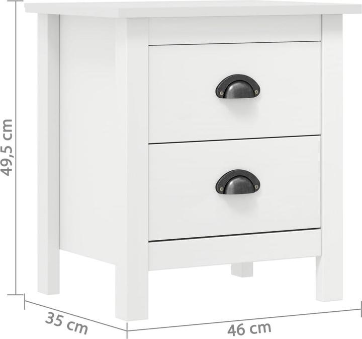 Produktbild vidaXL Hygin (46 x 35 x 49.5 cm)