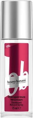 Bruno Banani Dangerous Woman Deodorant - 75ml (Spray)