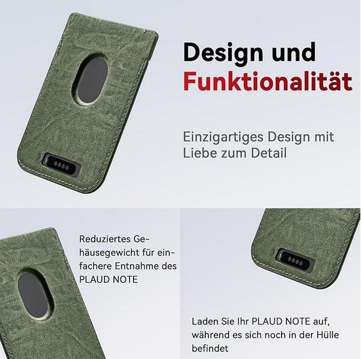 Image du produit Plaud Note Étui magnétique