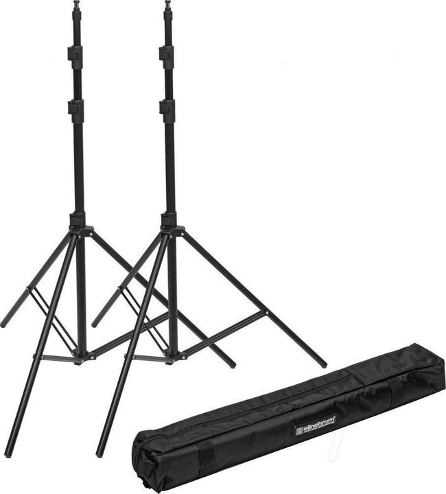 Image du produit Elinchrom Trépied de lampe set A (235 cm, 5 kg)