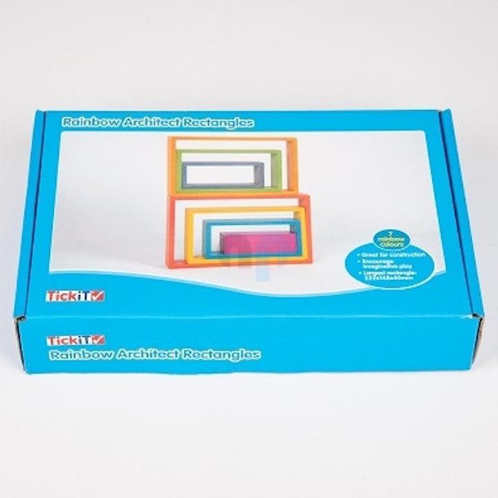 Produktbild TickiT Rainbow Architect Recs