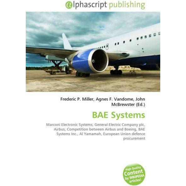 BAE Systems, Fachbücher von Frederic P. Miller, Agnes F. Vandome, John McBrewster