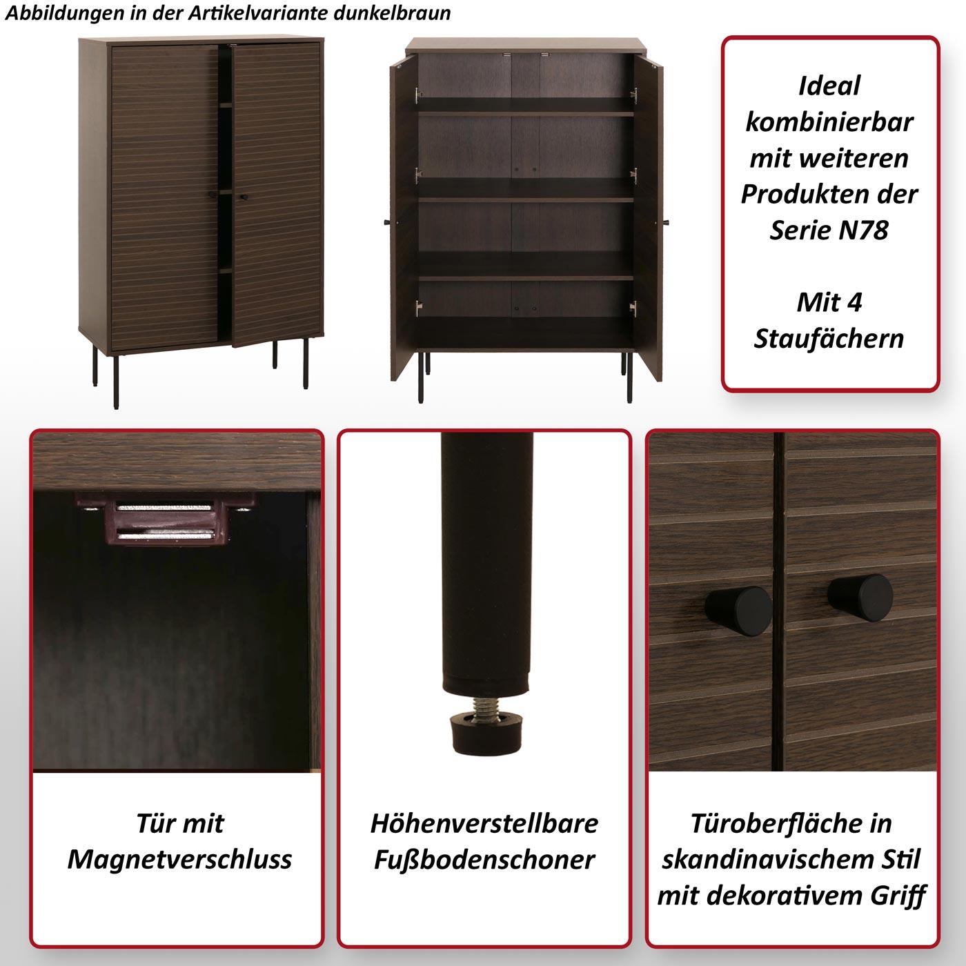 Thumbnail - MCW, Kommode + Sideboard, N78-H