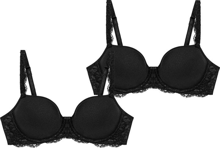 Produktbild Triumph Bügel-BH Amourette Charm (95 C, 2er Pack)
