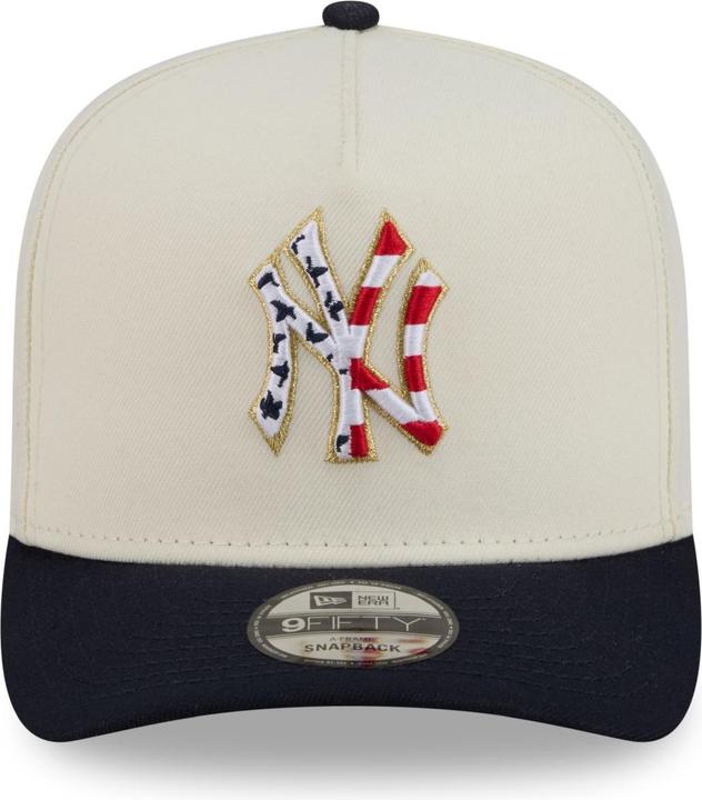 Produktbild New Era 9Fifty A-Frame Cap - America New York Yankees (One Size)