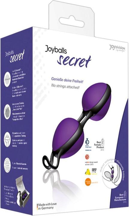 Actual product image Joydivision Joyballs Secret