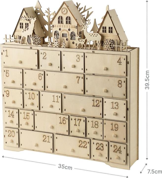 Produktbild Hermex Weihnachtskalender