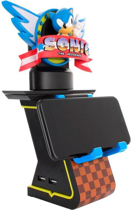 Produktbild Exquisite Gaming IKONS - Sonic The Hedgehog - Cable Guy (Android, Xbox Series X, Xbox Series S, iOS, Xbox One S, PS5, PS4)