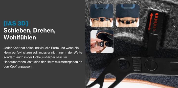 Produktbild Uvex Sports Perfexxion II Reithelm (57 - 59 cm)