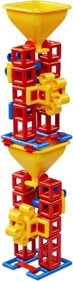 Immagine prodotto Plasticant Mobilo Set avanzato Flow 262 134 pezzi 3+