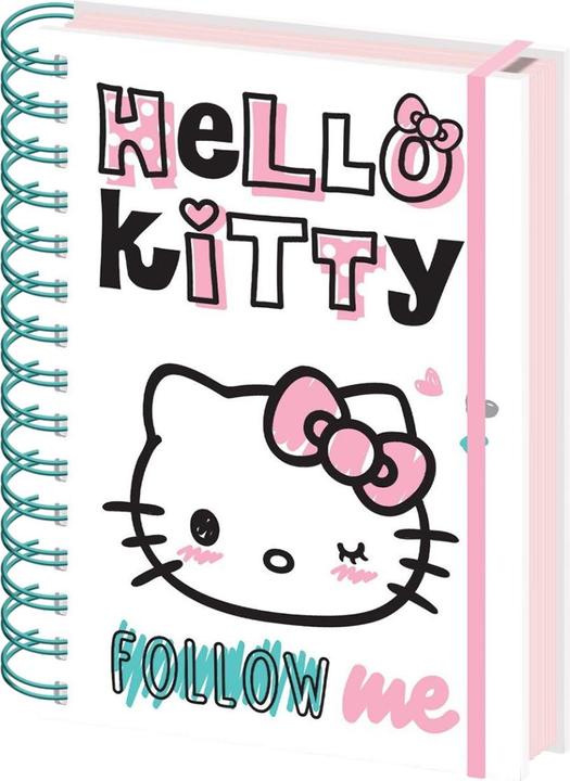 Image du produit Hello Kitty - Cahier à spirale INSTA CUTENESS (A5)