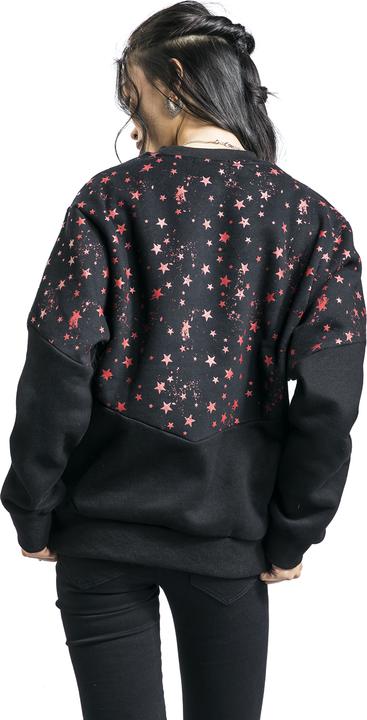 Produktbild RED by EMP Sweatshirt mit Sternen (S)