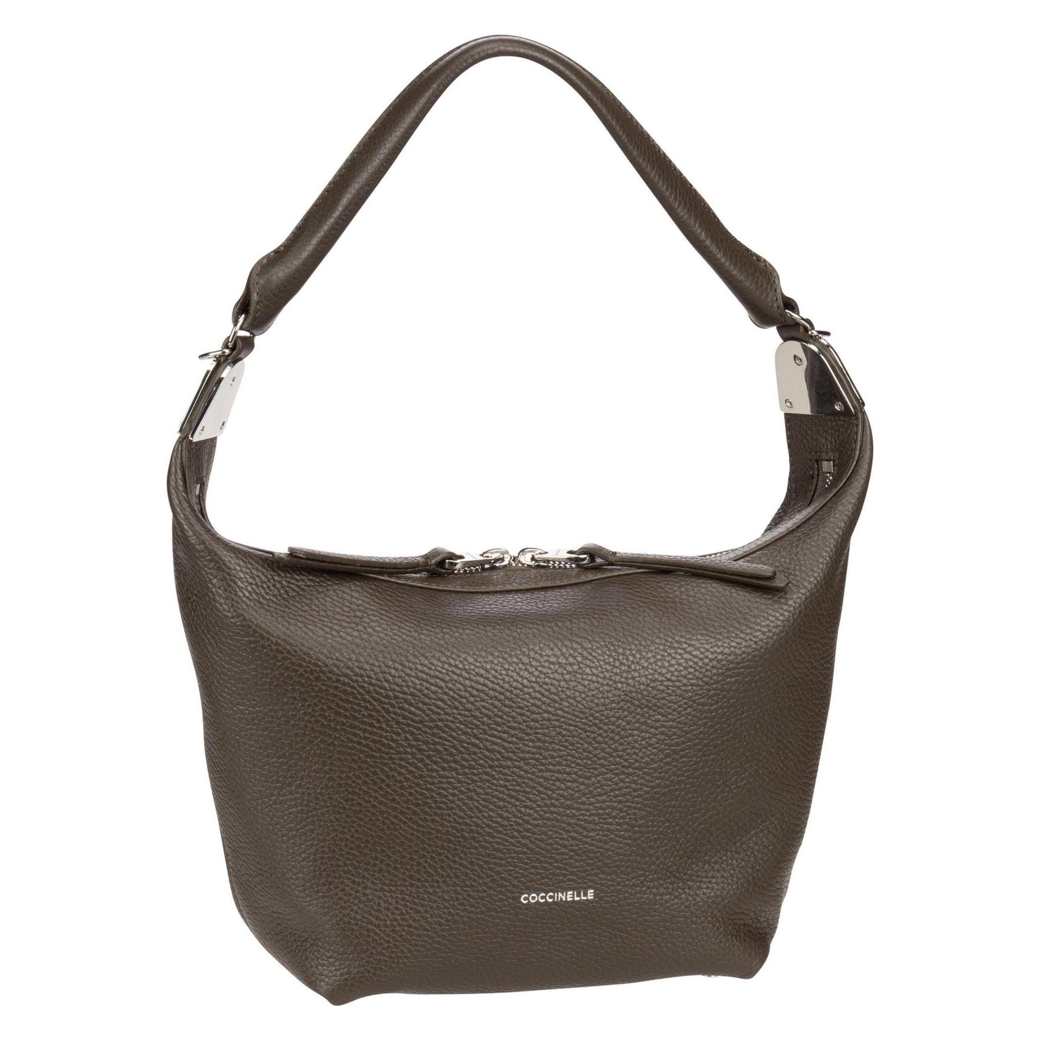 Coccinelle, Damen, Handtasche, Beuteltasche Mintha 1301, Braun