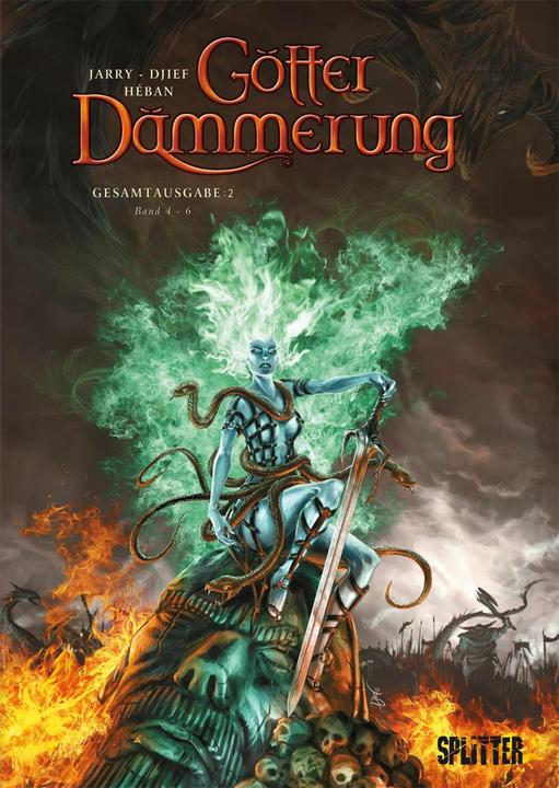 Produktbild Götterdämmerung Gesamtausgabe. Band 2 (4-6) (Deutsch, Nicolas Jarry, 2022)