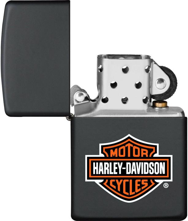 Actual product image Zippo Harley-Davidson Shield
