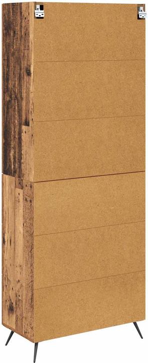 Produktbild vidaXL Highboard Schrank (69.50 x 34 x 180 cm)