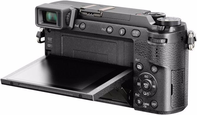 Immagine prodotto Panasonic Lumix DMC-GX80 (12 - 32 mm, 16 Mpx, Micro Four Thirds)