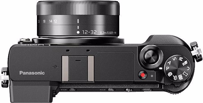 Immagine prodotto Panasonic Lumix DMC-GX80 (12 - 32 mm, 16 Mpx, Micro Four Thirds)