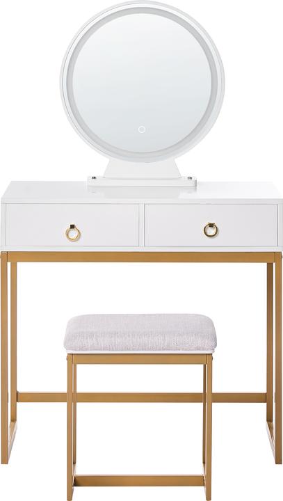Image du produit Beliani Auxon (80 x 40 x 132 cm)