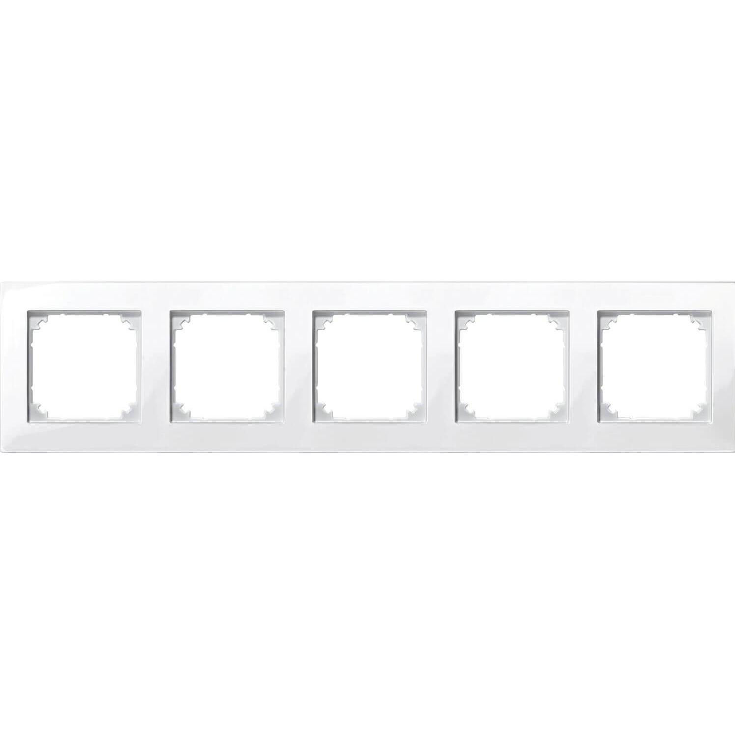 Merten, Zubehör Schalterprogramm, M-PLAN-Rahmen