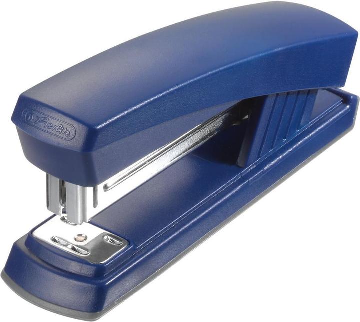 Actual product image Herlitz 8757007 Tacker Standard Clinch Mixed Colors (15 Sheets)