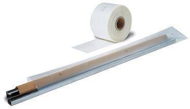 Produktbild Transpak Schlauchfolie Breite 200mm Länge 250m Stärke100µ LDPE transparent /Krt.