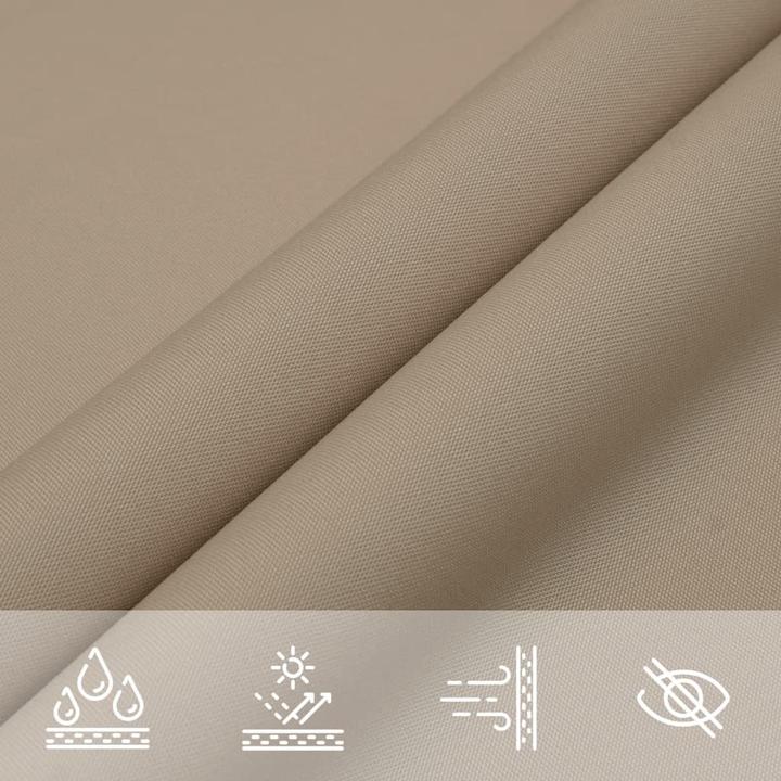 Image du produit VidaXL Voile d'ombrage (300 x 400 x 400 cm)