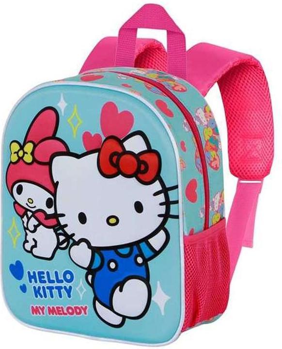 Actual product image Puma Hello Kitty Friendship 3D backpack 31cm