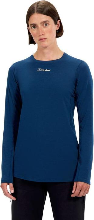 Actual product image Berghaus Delta Langarm-Shirt für Damen (38)