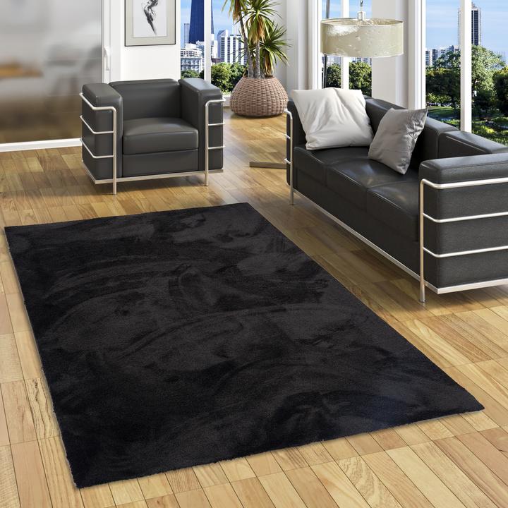 Immagine prodotto Snapstyle Super Soft Hochflorteppich Livorno (100 x 400 cm)