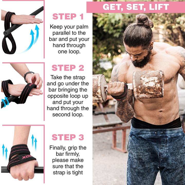 Image du produit Rdx Sangle de tirage force (S)