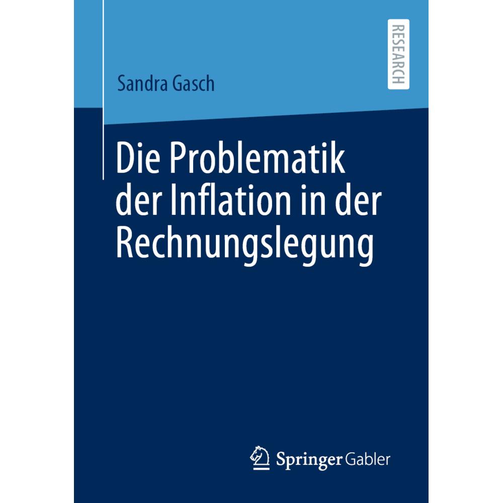 Gasch:Die Problematik der Inflation in, Sachbücher