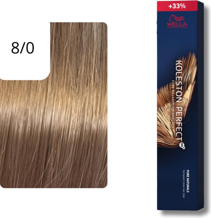 Produktbild Wella Koleston Perfect Me+XXL Haarfarbe (8/0 hellblond)