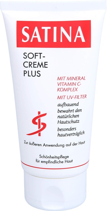 Produktbild Satina Creme Soft Plus Tube 75 ml (75 ml, Tagescreme)