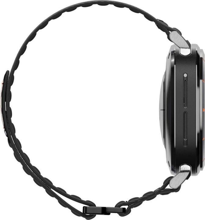 Actual product image Spigen - WBF0 - Samsung Galaxy Watch Ultra 47mm - Black (Fabric, Nylon)