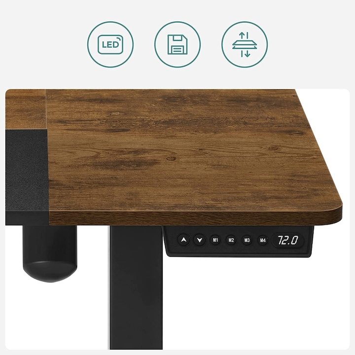 Actual product image Songmics Work (140 x 60 x 120 cm)