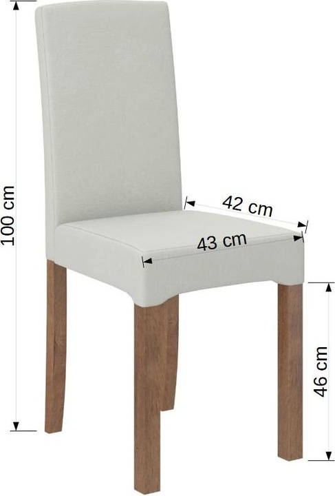 Image du produit ADRK Furniture Polsterstuhl K61